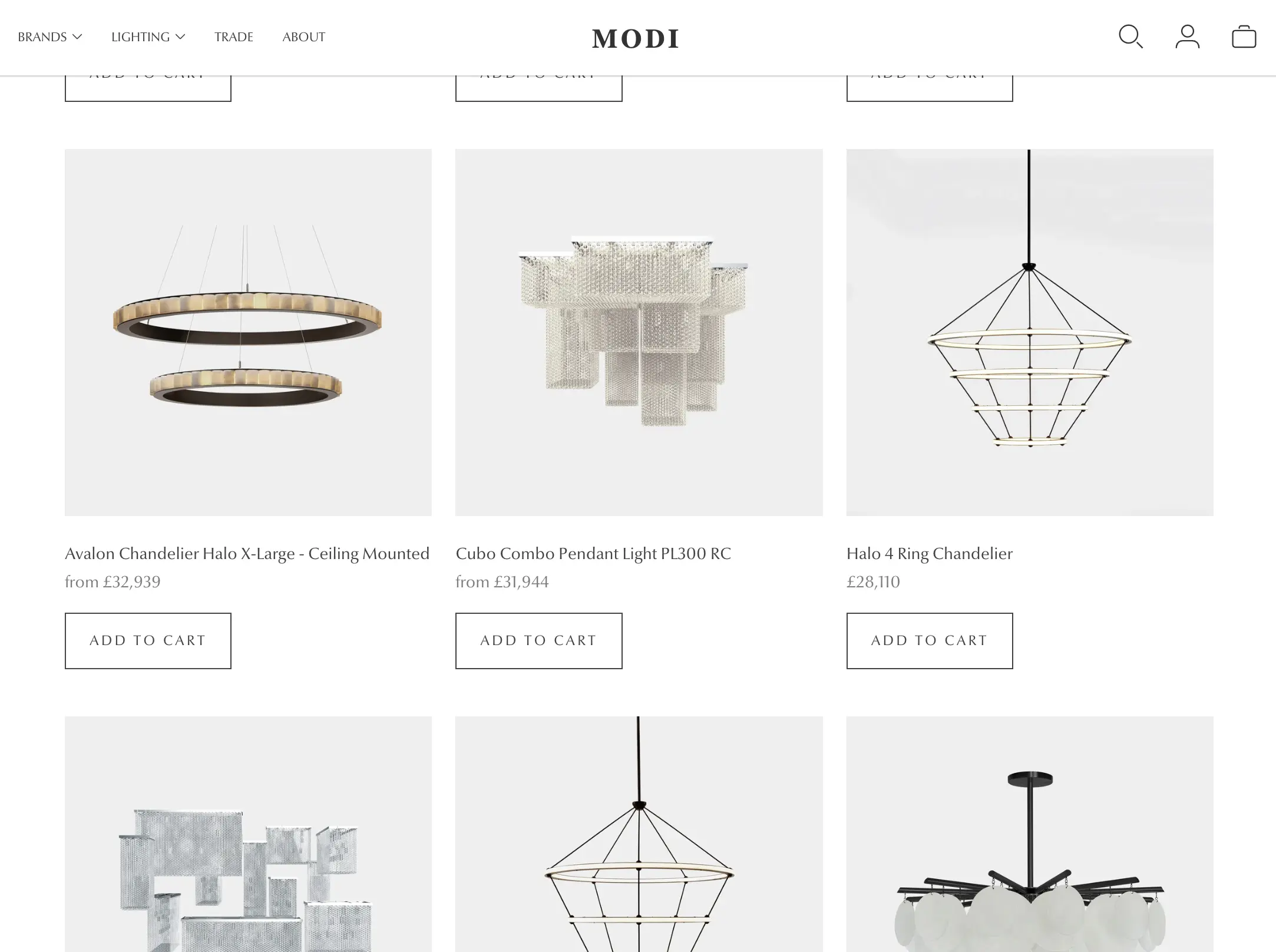 MODI project placeholder (blurred)